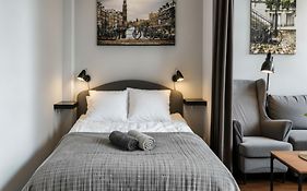 Piekarnia Apartamenty Manufaktura, parking, dostep na kod, klima
